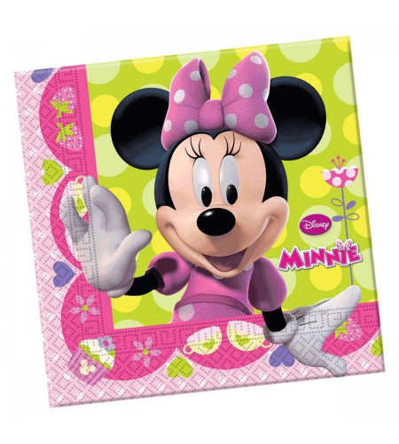 Guardanapo Minnie Rosa